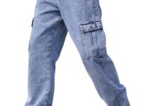 Men Jeans || Jeans for Men || Cargo Jeans (Q-04-05)