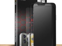 Mr.Shield Matte Screen Protector Tempered glass Guard for iPhone 13, iphone 13 pro, iphone 14 and iphone 16e [6.1-inch] - Pack of 1