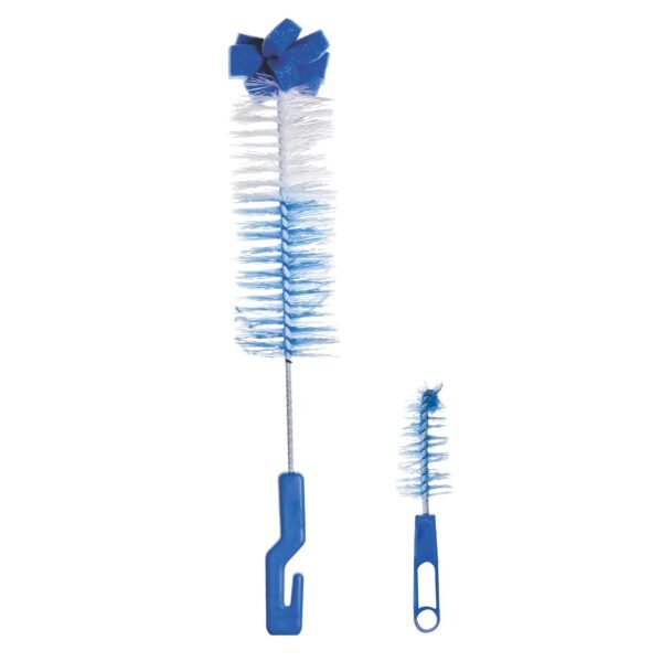 Naughty Kidz Bottle Cleaning and Nipple Cleaning Sponge Brush for Bottle Cleaning Nipple Cleaning and Baby Accessories (Blue, Pack of 1)