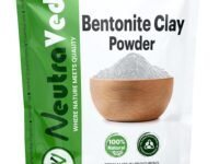 NeutraVed Bentonite Clay Powder Face Mask For Skin & Hair| Detoxifying, Skin pH Face Pack 100g