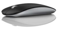 Offbeat - Atom Dual Bluetooth 5.1+5.1 & 2.4Ghz Wireless, Type-C Rechargeable Silent Click Mouse, Triple Device connectivity Windows, Mac, iOS, Android