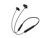 OnePlus Bullets Wireless Z2 ANC Bluetooth in Ear Earphones with Mic, 45dB Hybrid ANC, Bombastic Bass - 12.4 mm Drivers, 10 Mins Charge - 20 Hrs Music, 28 Hrs Battery (Booming Black)