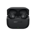 OnePlus Nord Buds 3r TWS Earbuds up to 54 Hours Playback, 2-mic Clear Calls, 3D Spatial Audio, AI Translation, 12.4mm Drivers, Dual-Device Connectivity, 47ms Low Latency - Ash Black