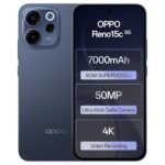 Oppo Reno15c 5G (Twilight Blue, 12GB RAM, 256GB Storage) with No Cost EMI/Additional Exchange Offers