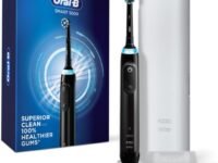 Oral-B Pro 5000 Smartseries Power Rechargeable Electric Toothbrush with Bluetooth Connectivity, Black Edition