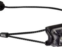 PETZL, Bindi Headlamp Black, Ultra-Compact Rechargeable headlamp Designed for Everyday Athletic Activities. 200 lumens