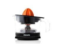 PHILIPS Citrus Press Juicer HR2788/00, Black & Transparent, Medium