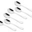 Parage 12 Pieces Stainless Steel Tea Spoon Set for Tea, Coffee, Sugar, Condiments & Spices, 14.5cm, Small Spoons (Round Edges)