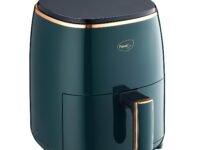 Pigeon Healthifry Digital Air Fryer, 360° High Speed Air Circulation Technology 1200 W with Non-Stick 4.2 L Basket