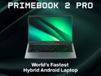 Primebook 2 Pro 2025 (New Launch) | 8GB RAM, 128GB UFS Storage | 14.1-Inch FHD IPS Display | 14 Hours Battery | MediaTek Helio G99 | Android 15 (PrimeOS 3.0) | Backlit Keyboard | in-Built AI (Gray)