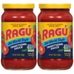 RAGÚ Traditional Pasta Sauce, 396g (Pack of 2)