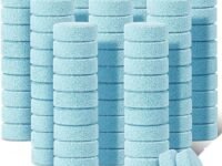 Raxon Innovation Super Concentrated Automotive Glass Solid Wiper Cleaning Tablets, Car Windshield Glass Concentrated Washer Tablets (Glass Cleaner Tablet, Pack Of 10)