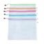 SAYA Clear Zip Envelope Zipper Bag - Document File Holder for Invoices, Bills, and Stationery Items | Versatile Storage for Office Supplies and Travel (A5 Size)
