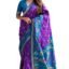 SGF11 Women's Kanjivaram Patola Soft Pure Silk Sarees With Unstitched Blouse Piece