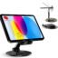SOOPII Desktop Premium-A Quality Rotatable Cell Phone Stand Holder for Desk Foldable iPhone Stand for Desk Height Adjustable Phone Holder Portable Desktop Stand for All Mobile Phone & Tablet 4-10''