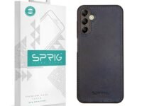 SPRIG Compatible with Samsung Galaxy A15 Premium PrimeMatte Back Cover Drop Tested Shock Proof Mobile Case for Men, Women, Boys and Girls with Camera Protection (Blue)