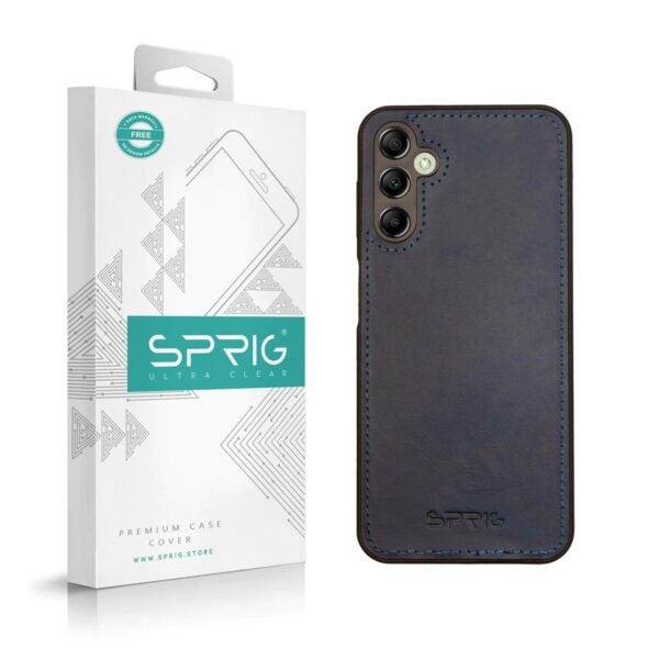 SPRIG Compatible with Samsung Galaxy A15 Premium PrimeMatte Back Cover Drop Tested Shock Proof Mobile Case for Men, Women, Boys and Girls with Camera Protection (Blue)