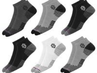 SWAGR 12 Pairs Sports Cotton Ankle Length Socks for Men, Pack of 12., Assorted