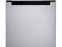 Samsung 236 L, 3 Star, Digital Inverter, Frost Free Double Door Refrigerator (RT28C3053S8/HL, Silver, Elegant Inox)