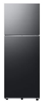 Samsung 330 L, 2 Star, Convertible 5-in-1, Digital Inverter, Frost Free Double Door, WiFi Enabled Bespoke AI Refrigerator (RT34DG5A2BBXHL, Luxe Black, Black)