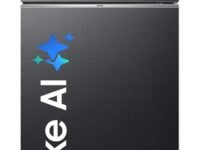 Samsung 419 L, 3 Star, Convertible 5-in-1, Digital Inverter, Frost Free Double Door, Bespoke AI WiFi Enabled Refrigerator (RT45DG6A4DB1HL, Black Matte/Black DOI)