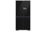 Samsung 658 L, Convertible, Digital Inverter, Frost Free, French Door Refrigerator (RM90F66CNCTL, Black, Clean Deep Charcoal)