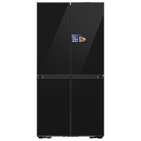 Samsung 658 L, Convertible, Digital Inverter, Frost Free, French Door Refrigerator (RM90F66CNCTL, Black, Clean Deep Charcoal)