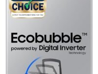 Samsung Smart Choice 8 kg, 5 star, Eco Bubble Tech, Digital Inverter Motor, Soft Closing Door, Fully-Automatic Top Load Washing Machine (WA80BG4441BGTL, Light Gray)