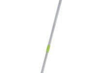 Scotch-Brite 3M Telescopic Handle for Mops & Squeegees, Stainless Steel, Green