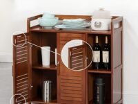 Self-Adhesive Rubber Feet, 10 pcs Clear Furniture Non-Slip Buffer Pads, for Door Cabinets, Appliances, Electronics Drawers, Cupboards Transparent Anti-Collision Protection Strip