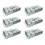 Selpak Mini Facial Tissue Box 3 Ply 70 Sheets Per Box (6)