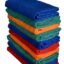 Sheen Microfiber Cleaning Cloth (30x35cm)- 270 GSM - Pack of 10, Multicolor