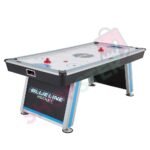 Shopster 7-Foot Professional Air Hockey Table – 84" x 42" x 32" | Digital Scorer & Game Timer | Durable Construction | Sleek, Modern Design