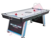 Shopster 7-Foot Professional Air Hockey Table – 84" x 42" x 32" | Digital Scorer & Game Timer | Durable Construction | Sleek, Modern Design