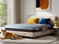 Sleepyhead Laxe -Pincore Latex Mattress with BodyIQ Orthopedic Memory Foam |10 Years Warranty |3 Zone Support |Washable & Breathable Cover |Medium Firm |8 Inch Double Size Bed Mattress (78x48x8)