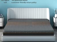 Sleepyhead Technic - 3 Zone Advanved 6D Hexagon Grid Mattress with Hyper-Elastic Compound |10 Years Warranty |3000+ Air Pockets for Better Air Circulation |8 Inch King Size Bed Mattress (78x72x8)