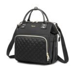 Small Diaper Bag, Mini Baby Backpack, Multi-function Waterproof Travel Tote Work Bag.