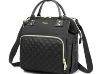 Small Diaper Bag, Mini Baby Backpack, Multi-function Waterproof Travel Tote Work Bag.