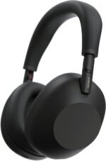 Sony WH-1000XM6 The Best Noise Canceling Wireless Headphones, HD NC Processor QN3, 12 Microphones, Adaptive NC Optimizer, Mastered by Engineers, Studio-Quality, 30-Hour Battery, Black
