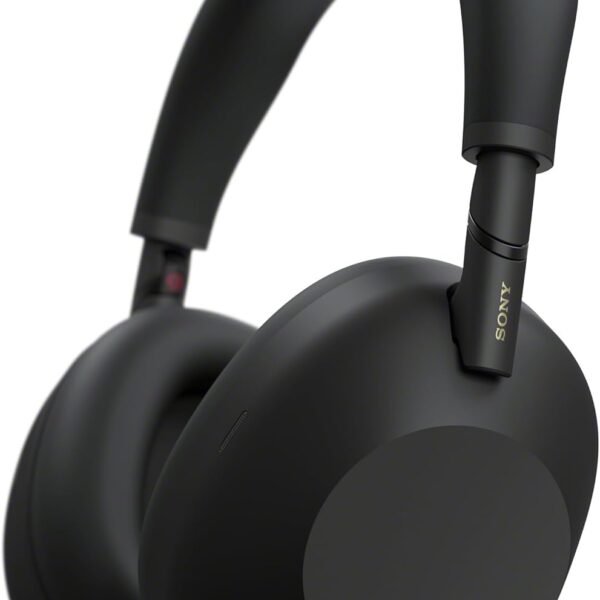 Sony WH-1000XM6 The Best Noise Canceling Wireless Headphones, HD NC Processor QN3, 12 Microphones, Adaptive NC Optimizer, Mastered by Engineers, Studio-Quality, 30-Hour Battery, Black