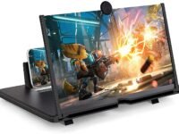 Sounce New Version Screen Expanders & Screen Magnifier Amplifier,3D HD New Phone Holder for Smartphones- with 1 Year Replacement Warranty - 10 Inch Screen