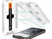 Spigen EZ Fit Tempered Glass Screen Protector Guard for iPhone 16e/14/13/13 Pro - 2 Pack