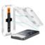Spigen EZ Fit Tempered Glass Screen Protector Guard for iPhone 16e/14/13/13 Pro - 2 Pack