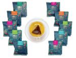 TGL Co. Bestsellers Tea Sampler Box - 10 Assorted Tea bags | Boost Immunity and Digestion | Good for Heart and Brain Health | Rich in Antioxidants