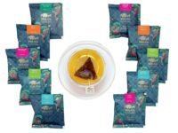 TGL Co. Bestsellers Tea Sampler Box - 10 Assorted Tea bags | Boost Immunity and Digestion | Good for Heart and Brain Health | Rich in Antioxidants