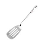 TIARA Lara Slotted Turner Serving Stainless Steel for Dosa Paratha omlette 1.2mm Thickness (Turner Spoon)
