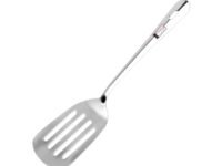 TIARA Lara Slotted Turner Serving Stainless Steel for Dosa Paratha omlette 1.2mm Thickness (Turner Spoon)