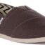 TOMS Women's, Alpargata Rope Espadrille Slip-On, Ash Grey Recycled Cotton Canvas, 9.5