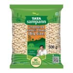 Tata Sampann Unpolished Kabuli Chana (Big Size), 500g