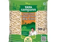 Tata Sampann Unpolished Kabuli Chana (Big Size), 500g